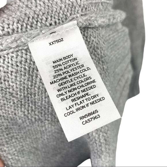 Abound Gray Long Sleeve Dress - Picture 4 of 5